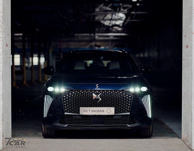 防彈車款顏值擔當　DS 7 Vauban 正式亮相