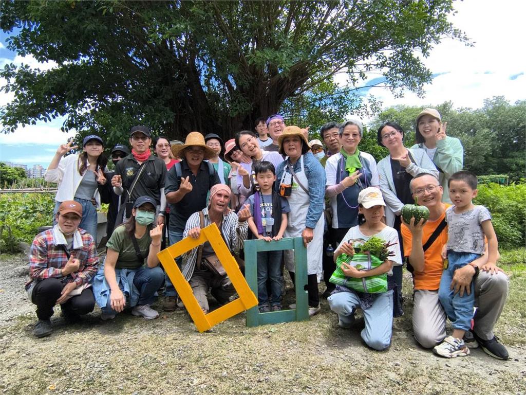 新北推原民慢食教育 野菜餐桌找回土地連結