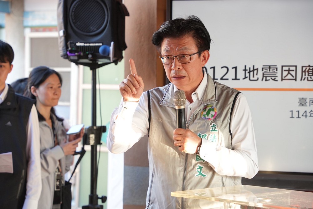 蔣萬安聲援黃呂錦茹還提「倒閣說」　郭國文：反朱勢力已藏不住