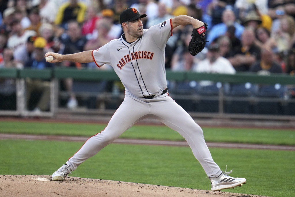 MLB(影)/42歲照樣飆158公里火球!巨人神獸韋蘭德5局無責失好投還是沒勝投
