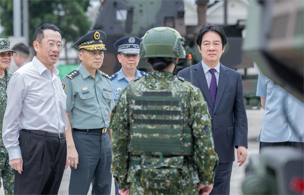 快新聞／美國介入以伊戰爭　賴清德令國安團隊：持續與各方友盟保持緊密聯繫