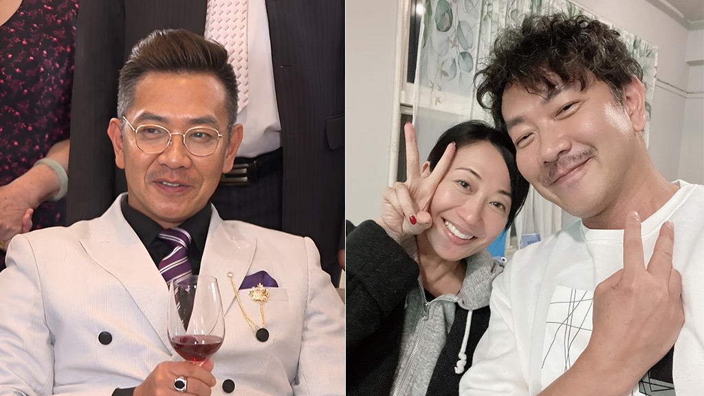 江俊翰拍完《愛的榮耀》消失多時　再合體潘奕如曝新方向「跨出舒適圈！」