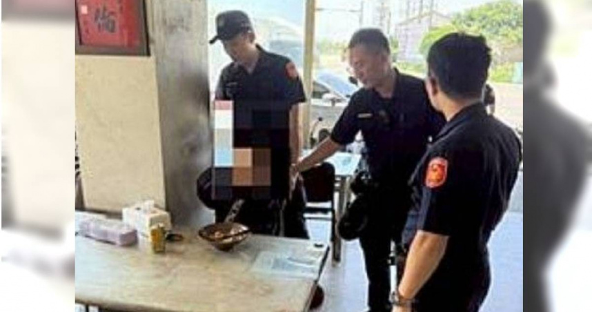 偷機車只為吃「爌肉飯」　47歲男騎走13公里吃飯竟遭警隨行逮正著