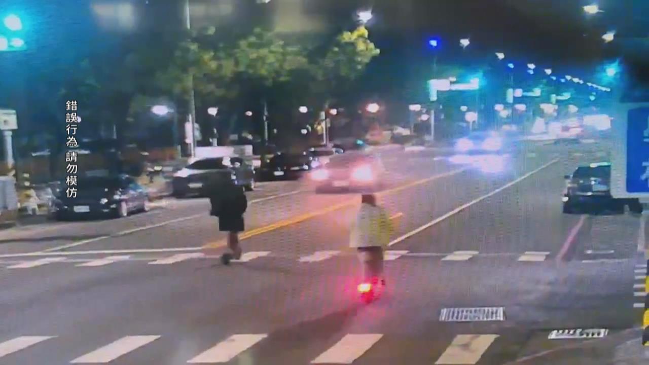 跨年喝太High！高雄男「酒駕」電動滑板車遭逮