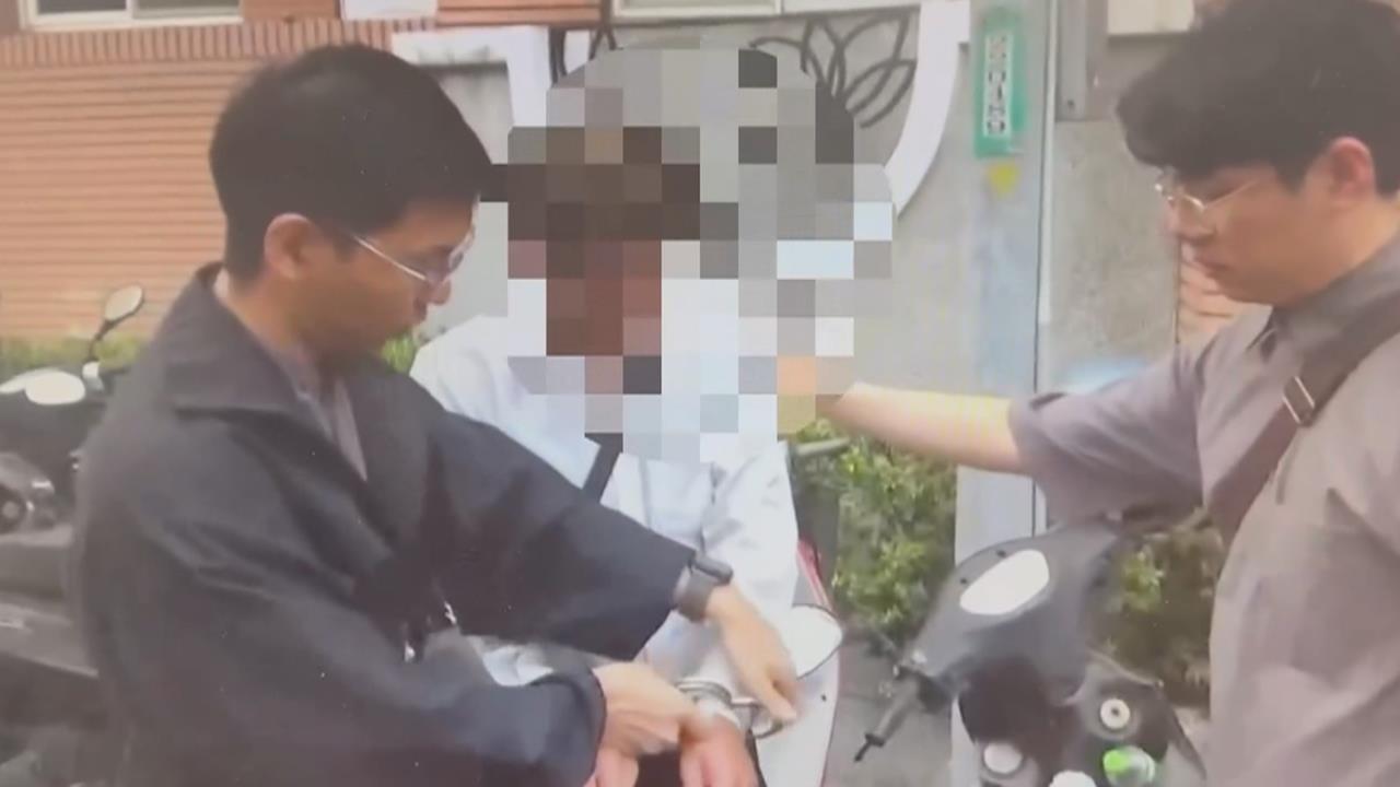 台南永康強擄學生! 警一天內火速逮嫌 破案關鍵是"背影照"