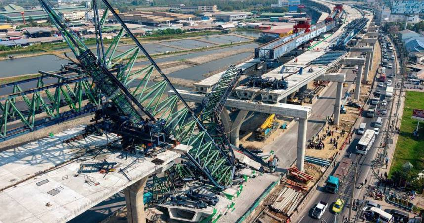 2天內連2起吊車倒塌釀34死　泰國ITD承攬14標案全面停工15天