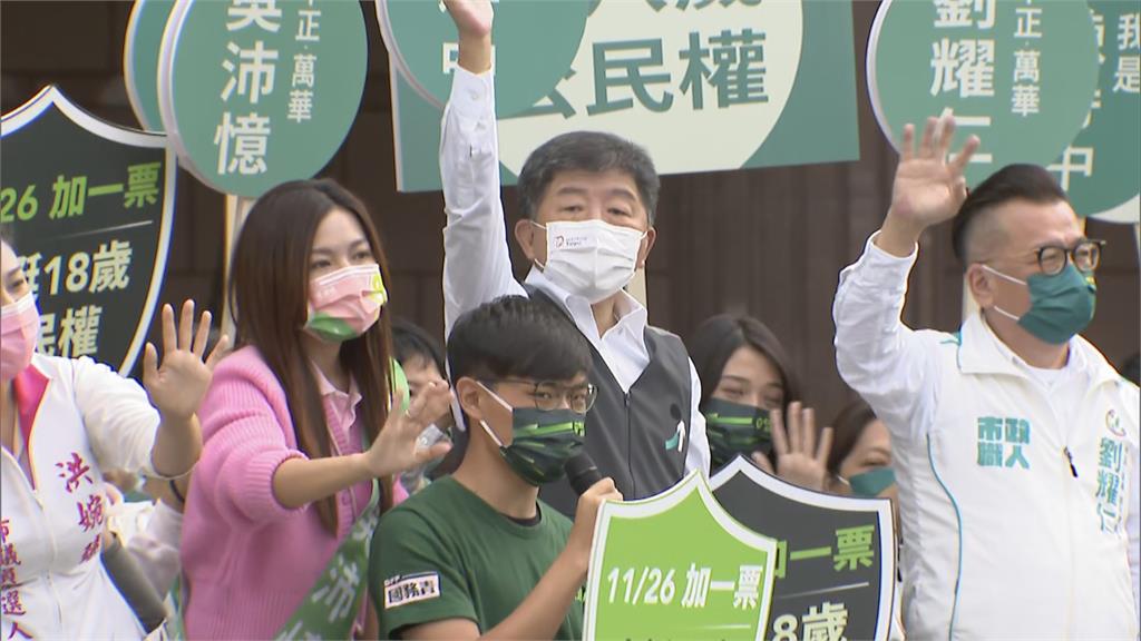 快新聞／首次站路口居民喊小聲一點　陳時中：不斷改進以不干擾為原則