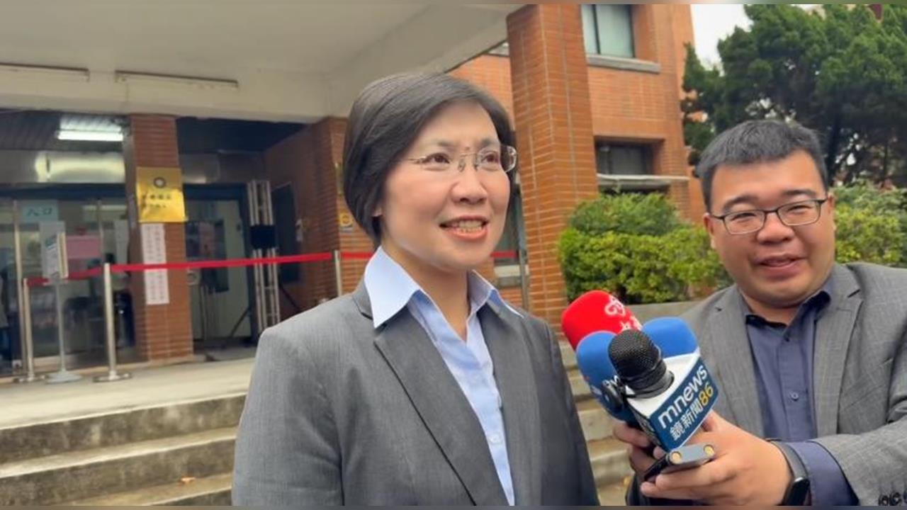 快新聞／無事一身輕？藍營新竹縣長初選獲勝　徐欣瑩認下午赴凱道挺柯文哲