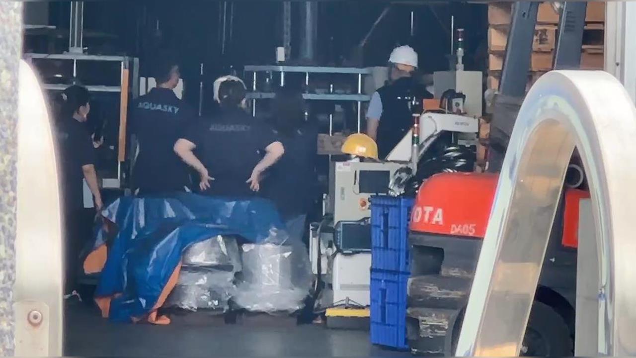 快新聞／驚悚！台中神岡爆嚴重工安意外　1工廠作業員遭機台夾傷頭不治