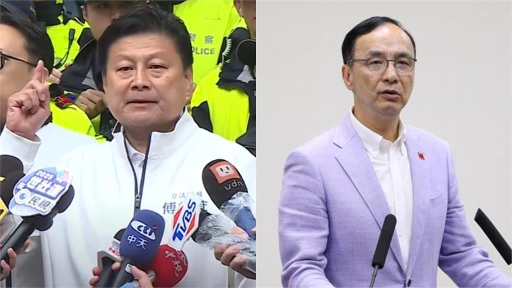 不顧罷免飛中國！沈伯洋列傅崐萁、朱立倫「7大罪狀」：留他們在國民黨幹嘛？
