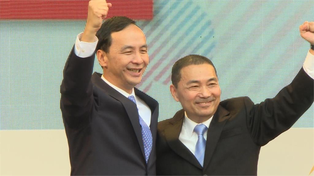 朱立倫稱侯友宜民調「超柯趕賴」　名嘴嗆：民調拿出來