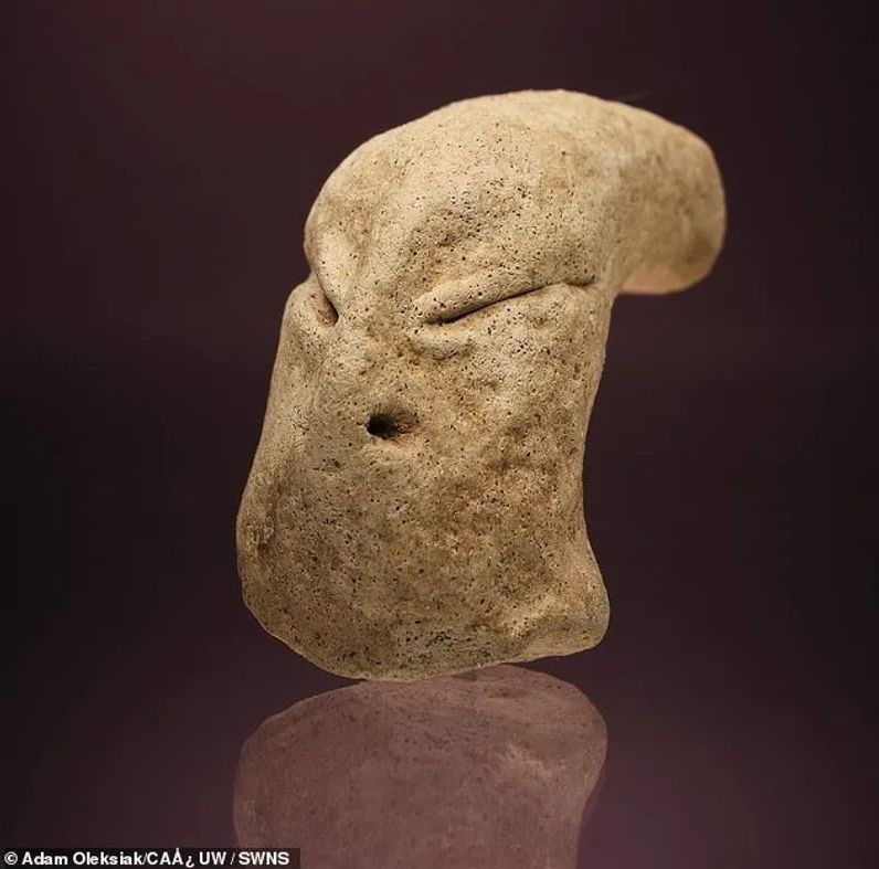 7000年前外星人現身!外形神似哈利波特「分類帽」