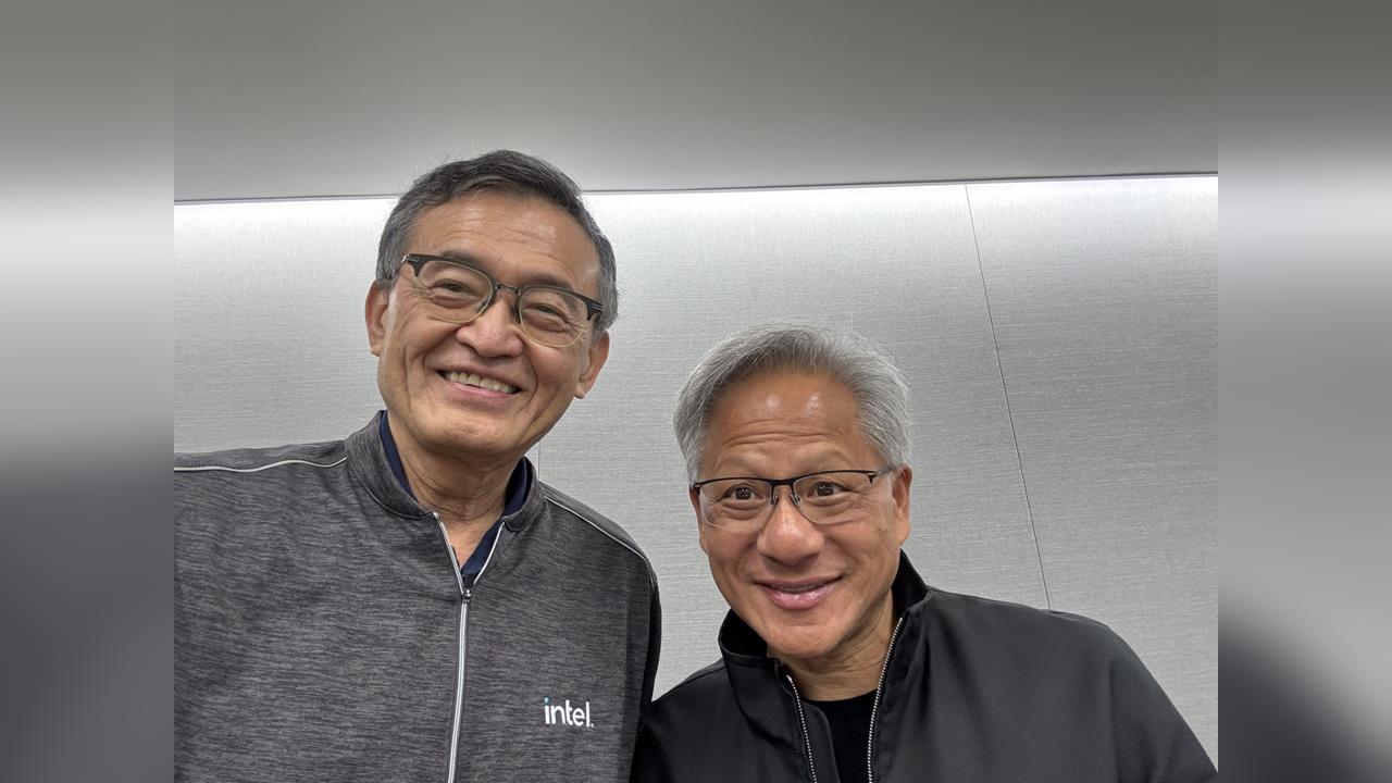 快新聞/輝達斥資50億美元入股英特爾 《經濟學人》:精明的政治布局