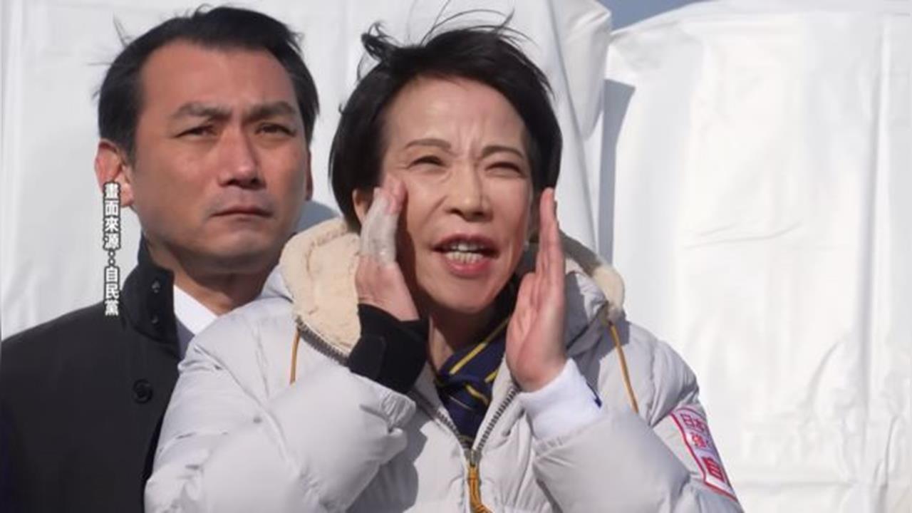 最強母雞！  高市站台「台灣女婿」山口晉 數千人擠爆會場