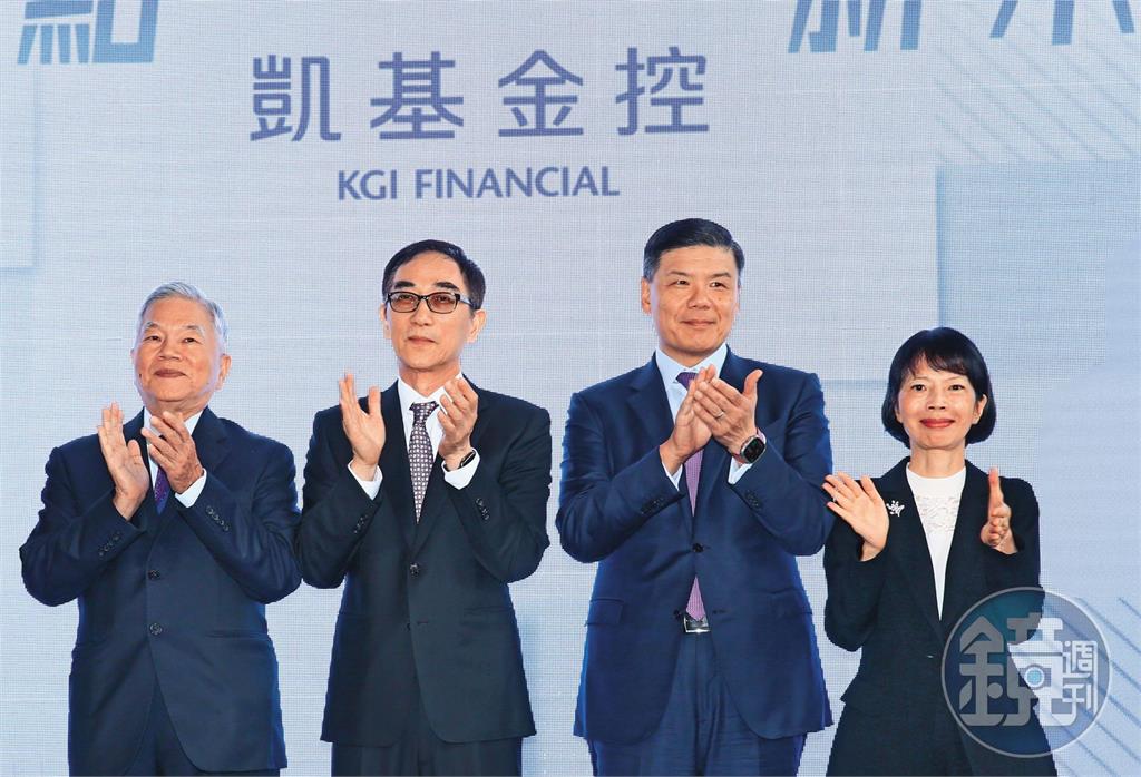 【凱基謀併安泰銀】凱基金3度求娶安泰銀　宏泰掌門人林鴻南成關鍵