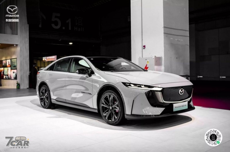 運動化套件上身　Mazda EZ-6 Sport Edition 登場