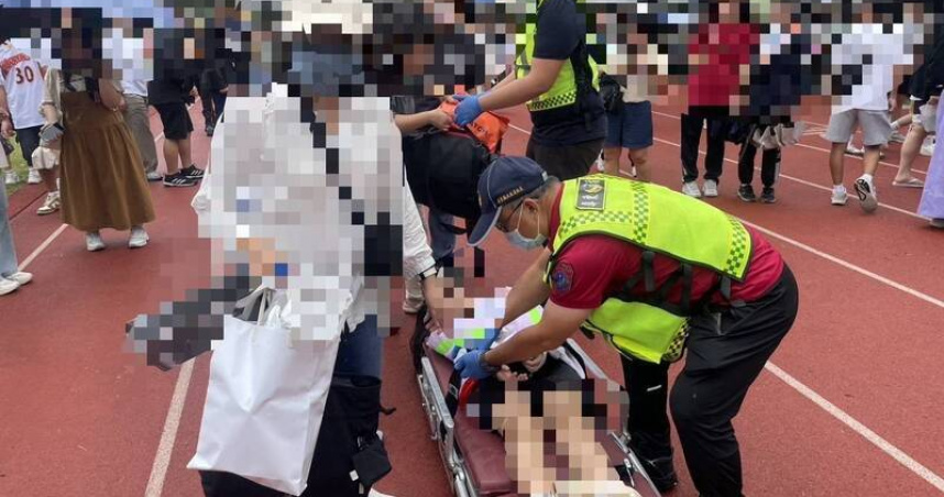 屏東女中園遊會傳意外！17歲女學生用卡式爐意外引燃上衣　腹部18%燒燙傷送醫