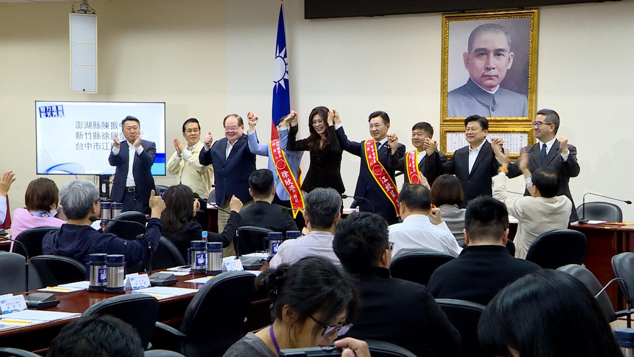 藍竹縣初選傷痕難修復？　鄭麗文：會擔負整合力量