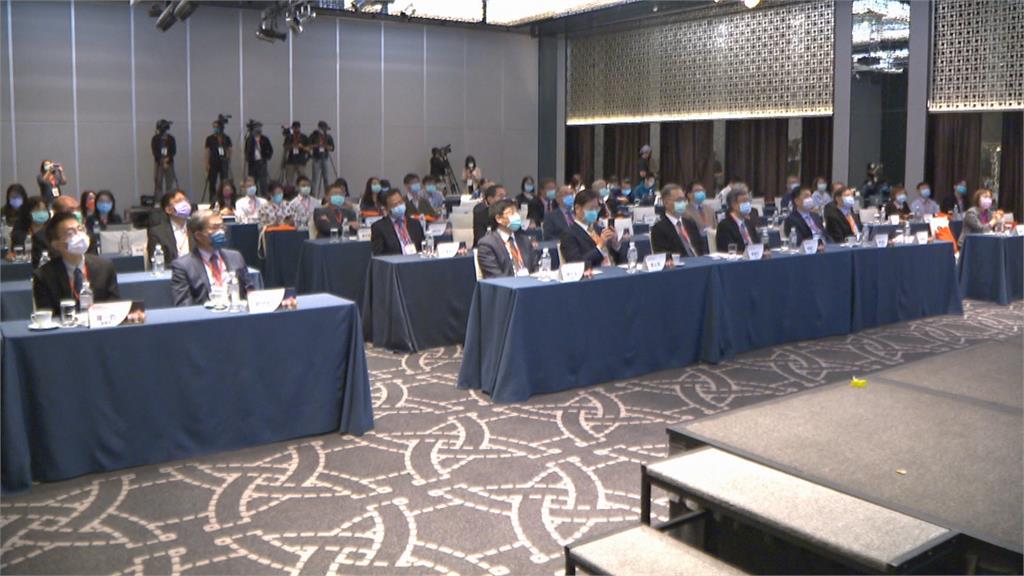 陳建仁出席研討會　台灣為地主國、分享抗疫經驗