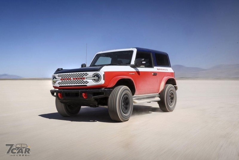 車系編成重新調整，配備悉數升級　美規 2025 Ford Bronco 登場