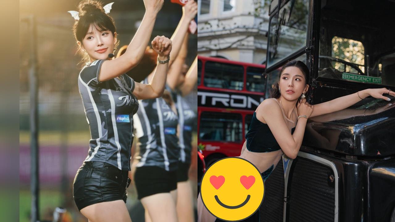 壯壯「透明戰袍」辣登時裝週 加碼放送「趴車側身全沒遮」網看呆:快脫窗!