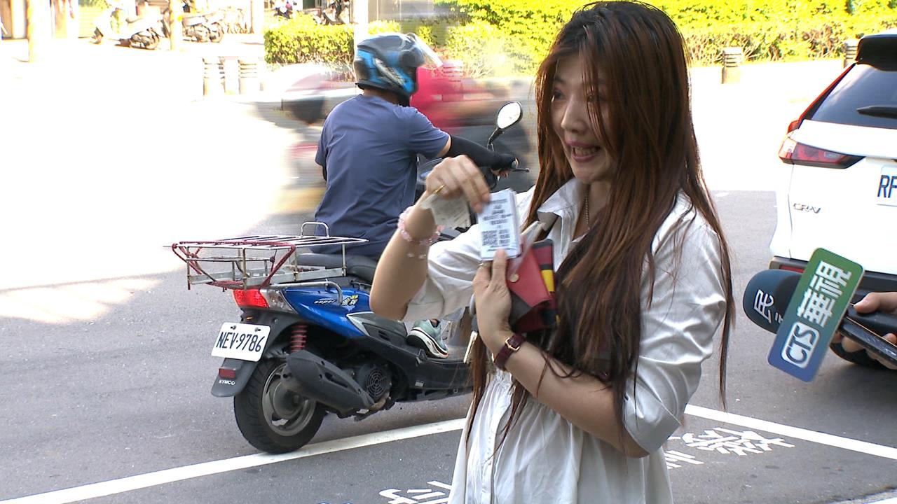 又是妳！本土劇女星侯沁潔又爆爭議　遭控多次拒繳停車費槓管理員