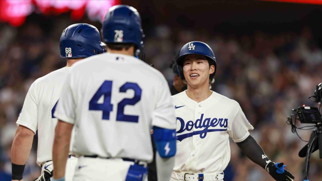 MLB(影)／把大谷的份一起打出去！金慧成炸裂兩分砲支援大谷、本季首轟出爐