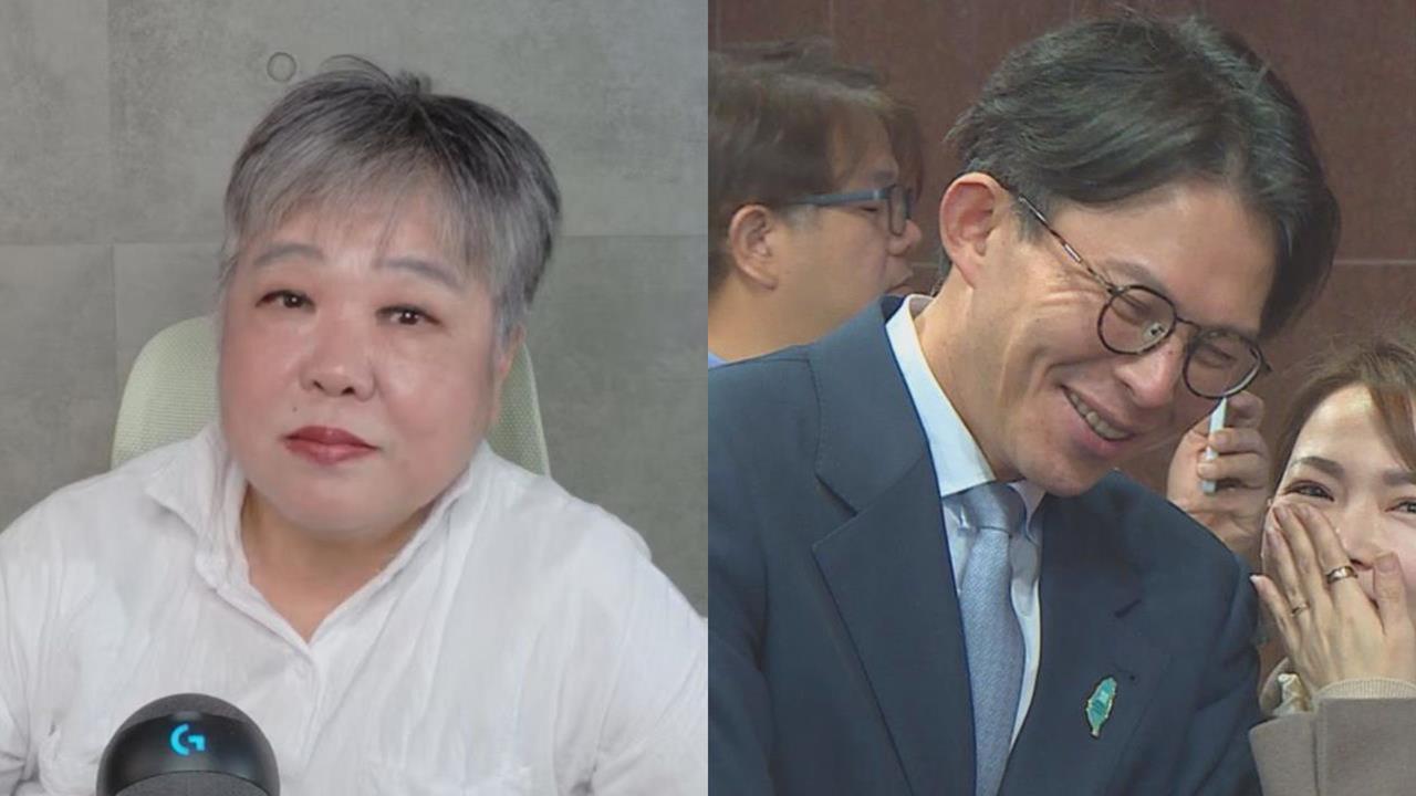 快新聞/黃光芹接連「火烤」黃國昌!再加碼曝老公「被搞到中風」館長也有責任