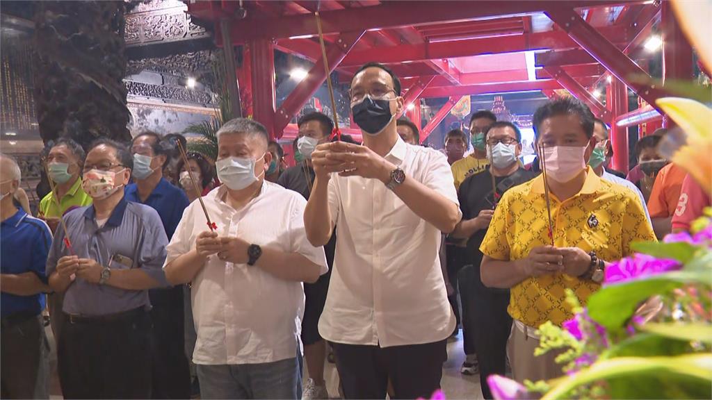 地方肉搏戰　朱立倫直搗江啟臣台中大本營