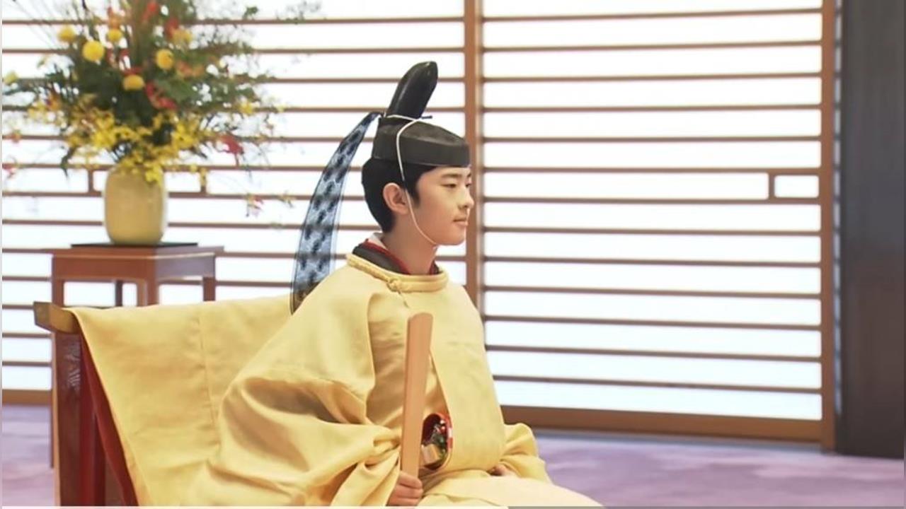 日悠仁親王首出席秋季祭祖　愛子公主參觀古式馬術表演