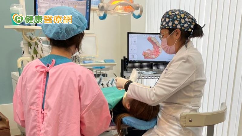 看牙醫不再「咬牙切齒」　數位印模取代傳統更響應環保