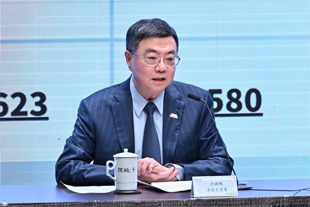 快新聞/普發1萬須舉債1014億 卓揆天人交戰:願至立院報告讓國人公決