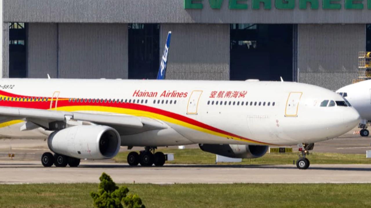 當自己家嗎?中國海南航空航班飛錯被制止進場 竟嗆桃機航管