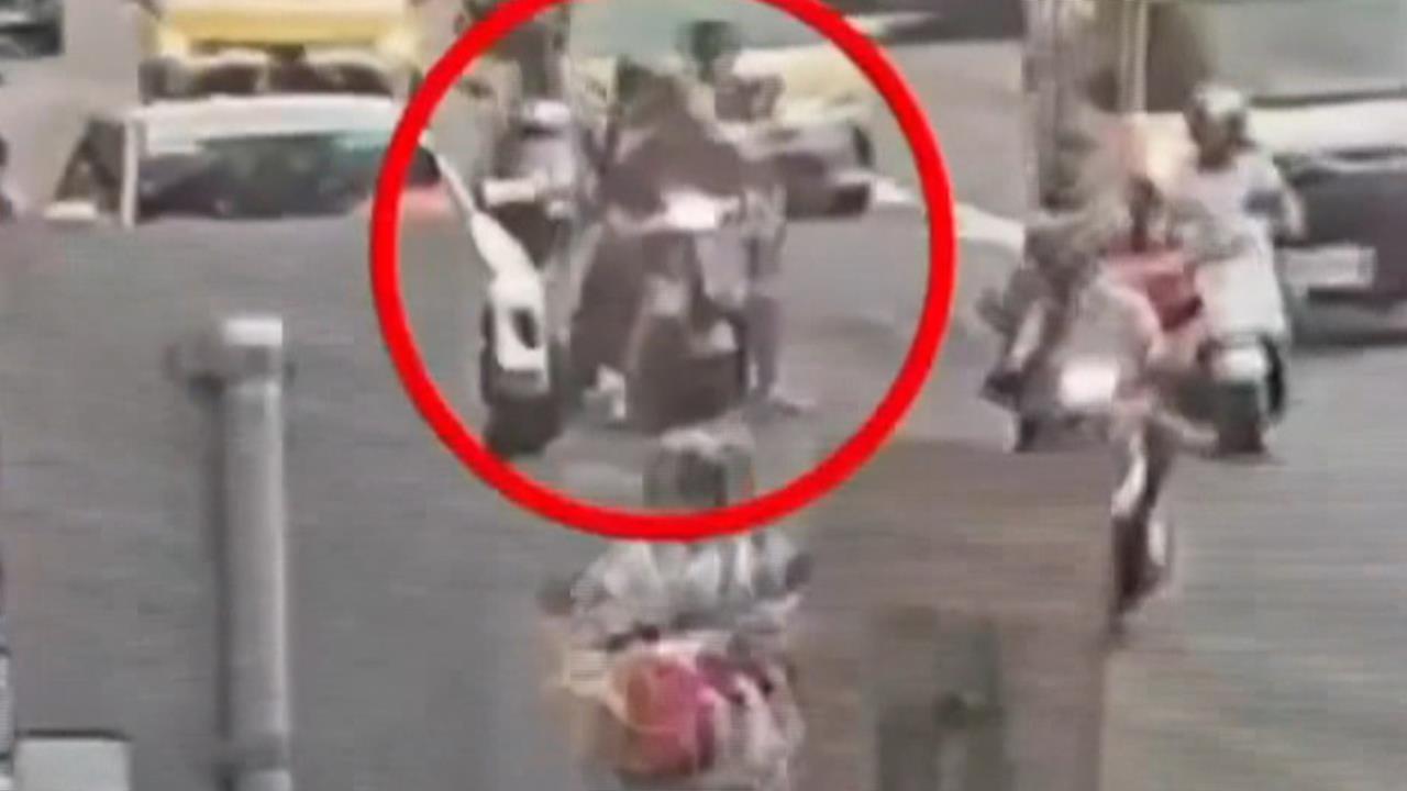 北市公館街頭2機車擦撞！　員警到場一查發現是毒駕