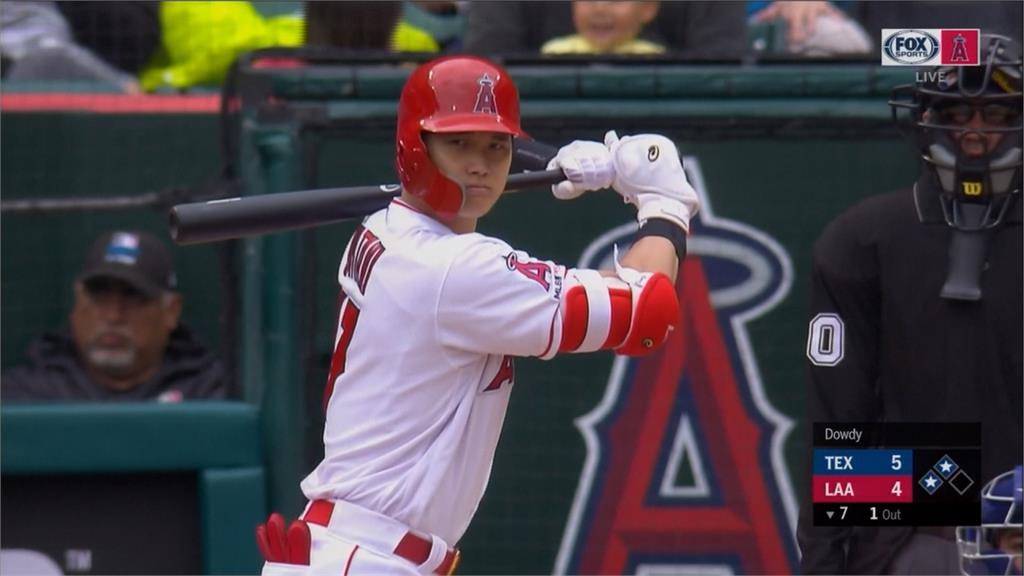 大谷翔平高飛犧牲打追平 天使單局6分逆轉勝