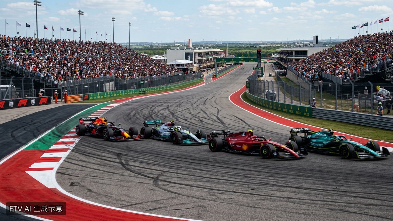 F1美國站獲第三 Max Verstappen坦言輪胎策略失誤