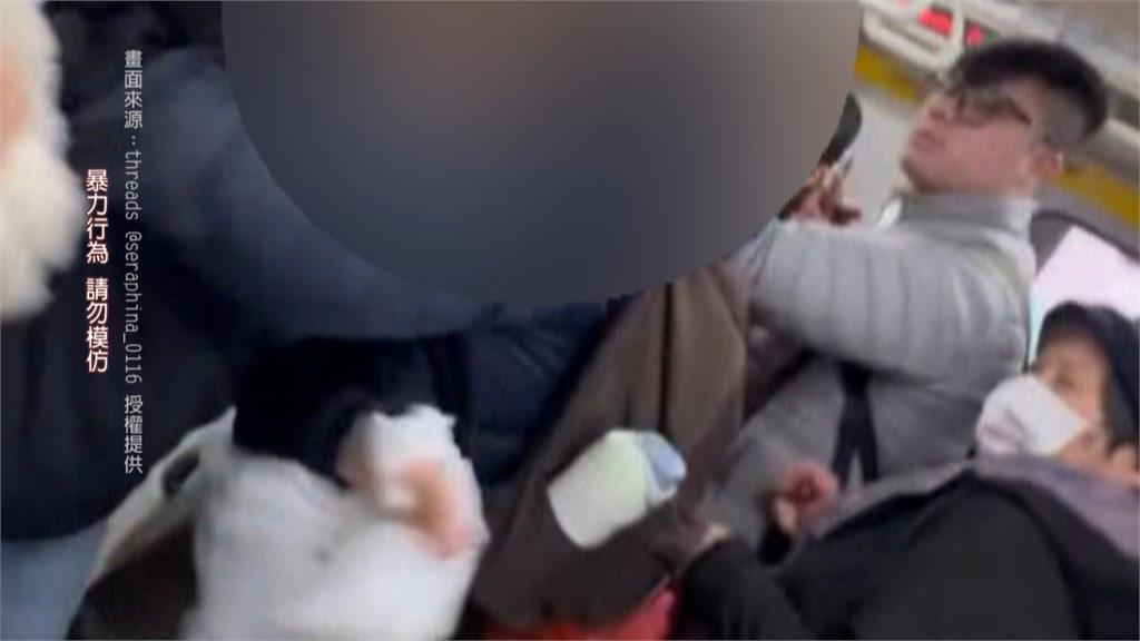 捷運全武行！兩女車廂拉扯扭打　乘客嚇壞按鈴通報