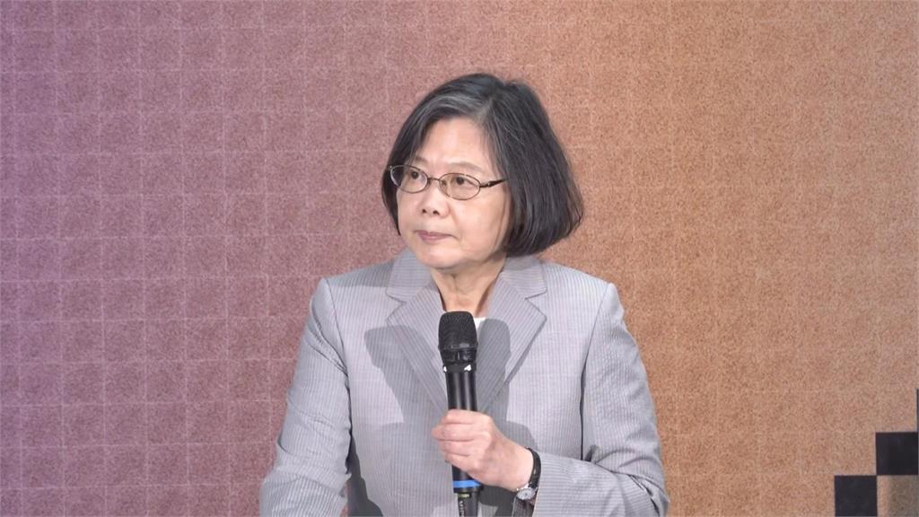 快新聞／大罷免感謝「這2類人」　蔡英文：一起上了最實用公民課
