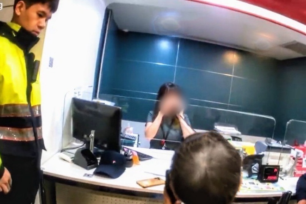 兩派出所接力出擊　攔阻77歲翁被愛情詐騙480萬元