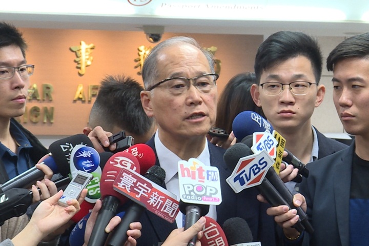 李大維為護照風波道歉 盼龔中誠繼續為國效力