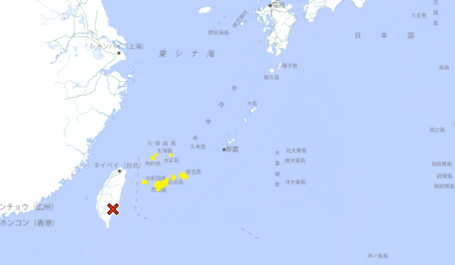 快新聞／台東6.8強震！　日本氣象廳針對沖繩發布海嘯警報