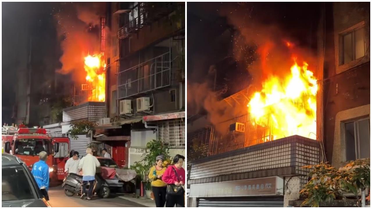 快新聞/新北新莊暗夜惡火!16歲少女逃生不及身亡