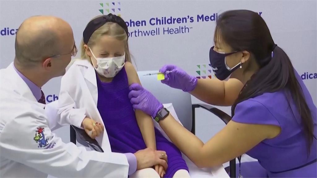 美CDC通過6個月至5歲　最快下週接種新冠疫苗