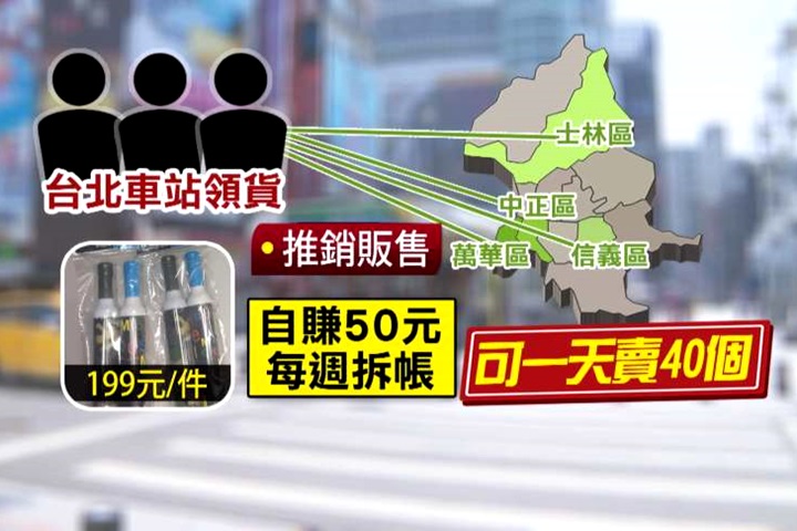 你也被問過嗎？警方大力掃蕩騙人愛心筆