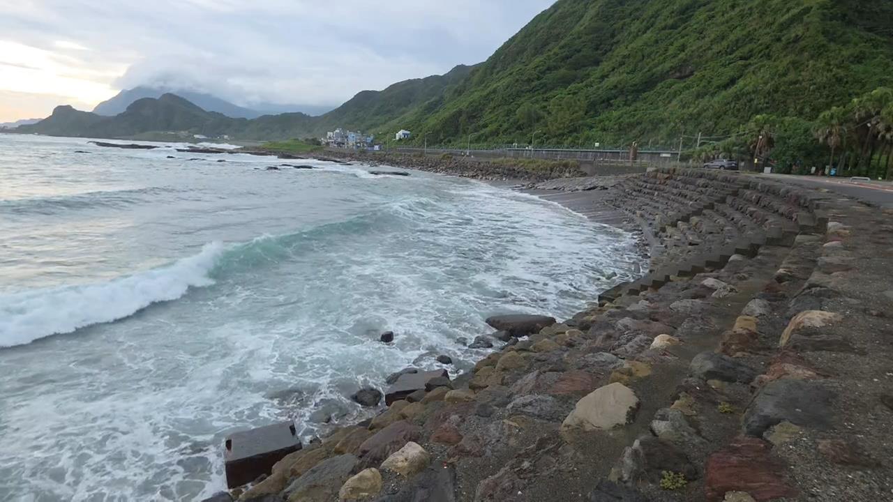 「沙德爾」路徑北修！　氣象署估週四清晨發海警