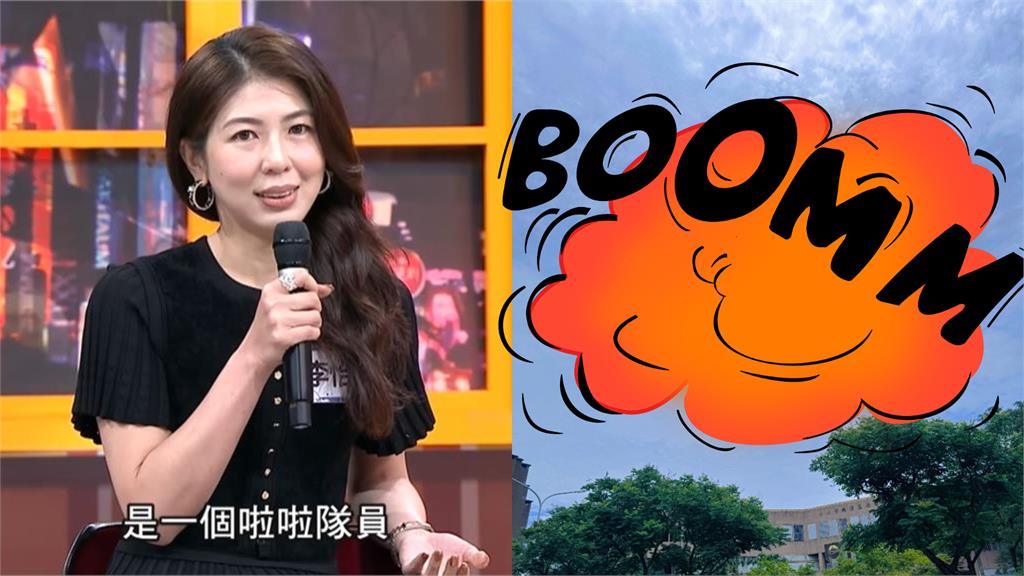 李怡貞狠撕啦啦隊小三遭報復？律所才「被停業」自爆「差點被撞」畫面曝光