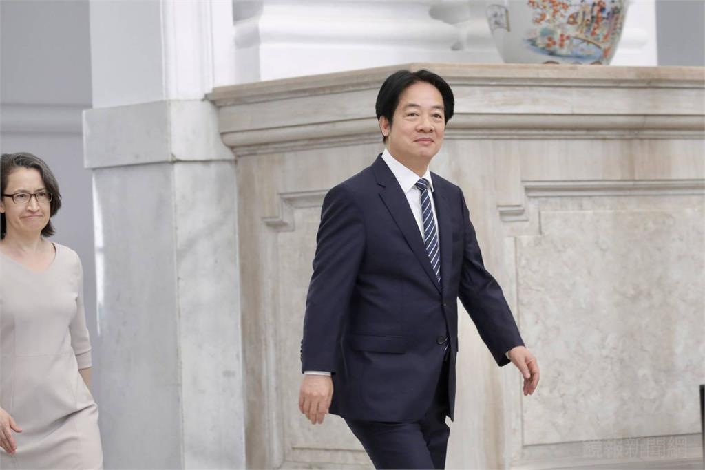 賴清德悄赴高醫探陳菊 總統車隊現身未公開行程