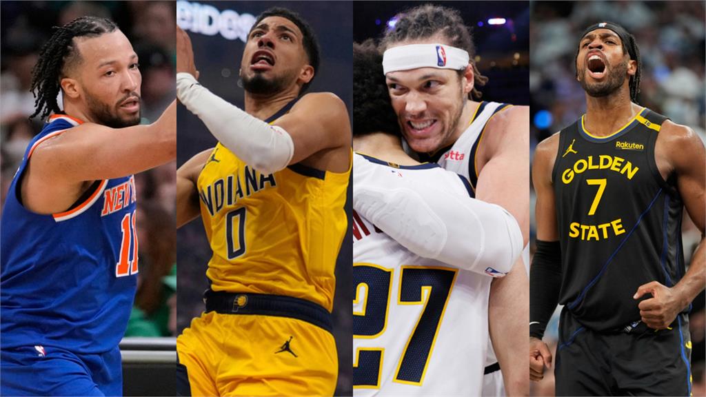 NBA(影)／史上頭一遭！季後賽次輪G1四支客場球隊全獲勝、創聯盟首見紀錄