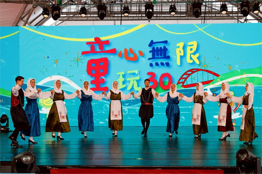 宜蘭童玩節迎來第100國團隊參與　希臘、韓國、智利聯演　展現文化多元魅力