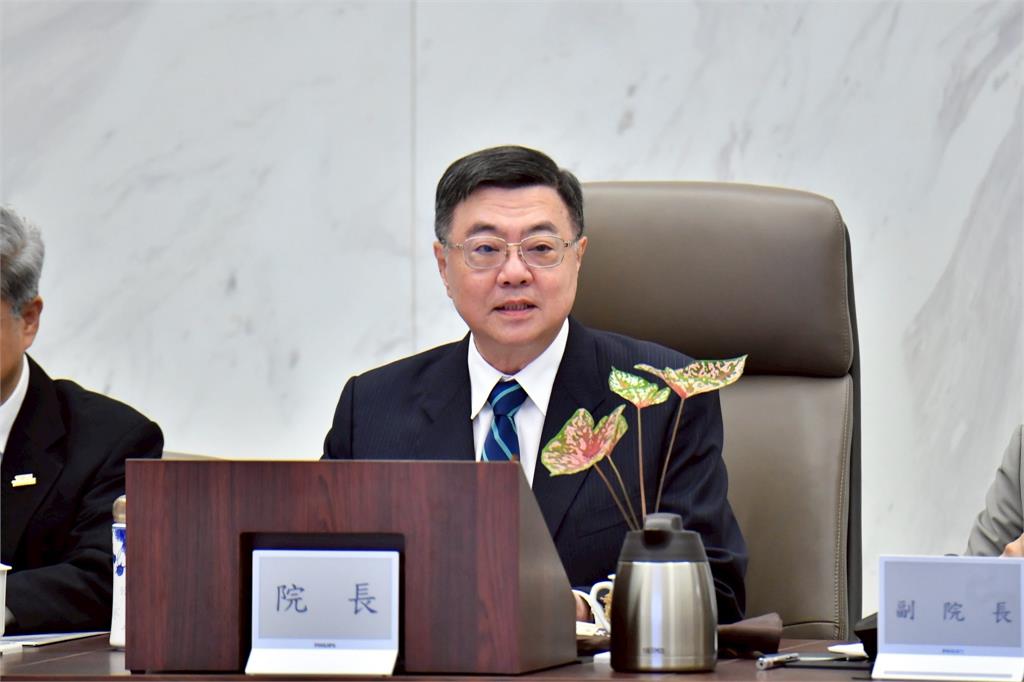 快新聞／盧秀燕赴院會談3點偏離主題　卓榮泰制止：共同解決問題不是創造聲量